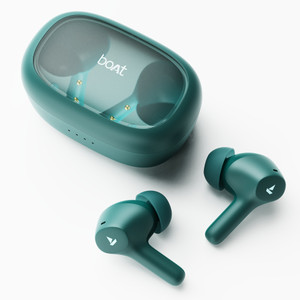 boAt Airdopes 71 Gen 2 TWS, 45H Battery, 2 Mics ENx, BTv6.0,Hearables App,ASAP Charge Bluetooth Headset (Sea Blue, True Wireless)
