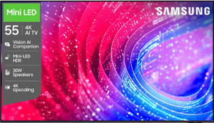 Samsung Vision AI 55" Mini LED 4K TV for ₹35,949
