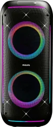 PHILIPS TAX4910/94 120 W Bluetooth Party Speaker (Deep Black, Stereo Channel)