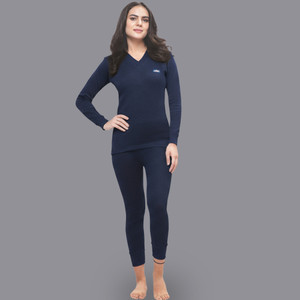 AMUL COMFY Kashmira Cold-Weather Underwear Women Pyjama Thermal