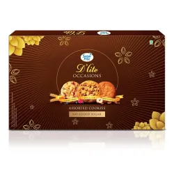 Sugar Free D'Lite Assorted Cookies 225g