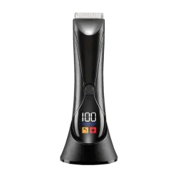 VEGA VHTH-33 IPX5 Waterproof Men Fully Waterproof Trimmer 90 min Runtime 4 Length Settings (Black)