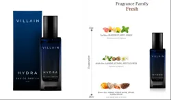 VILLAIN Men Hydra Eau De Parfum - 20 ml