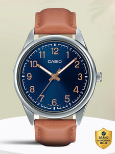 CASIO MTP-V005L-2B4UDF ENTICER Analog Watch - For Men