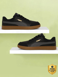 PUMA Terranova Sneakers For Men (Black , 9)