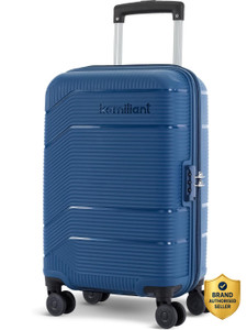 KAMILIANT by American Tourister ARMOR Cabin Suitcase 8 Wheels - 21 inches NAVY -