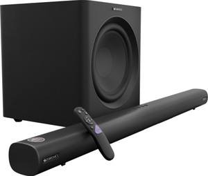 ZEBRONICS BAR 9920,Wireless Subwoofer,TV eARC, Optical 900 W Bluetooth Soundbar (Black, 7.1.2 Channel)