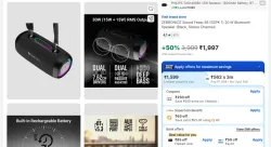 ZEBRONICS Sound Feast 85 (SSPK 1) 20 W Bluetooth Speaker (Black, Stereo Channel)
