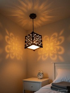 US DZIRE 500PLN Pendant Lamp Ceiling Lamp (Brown)