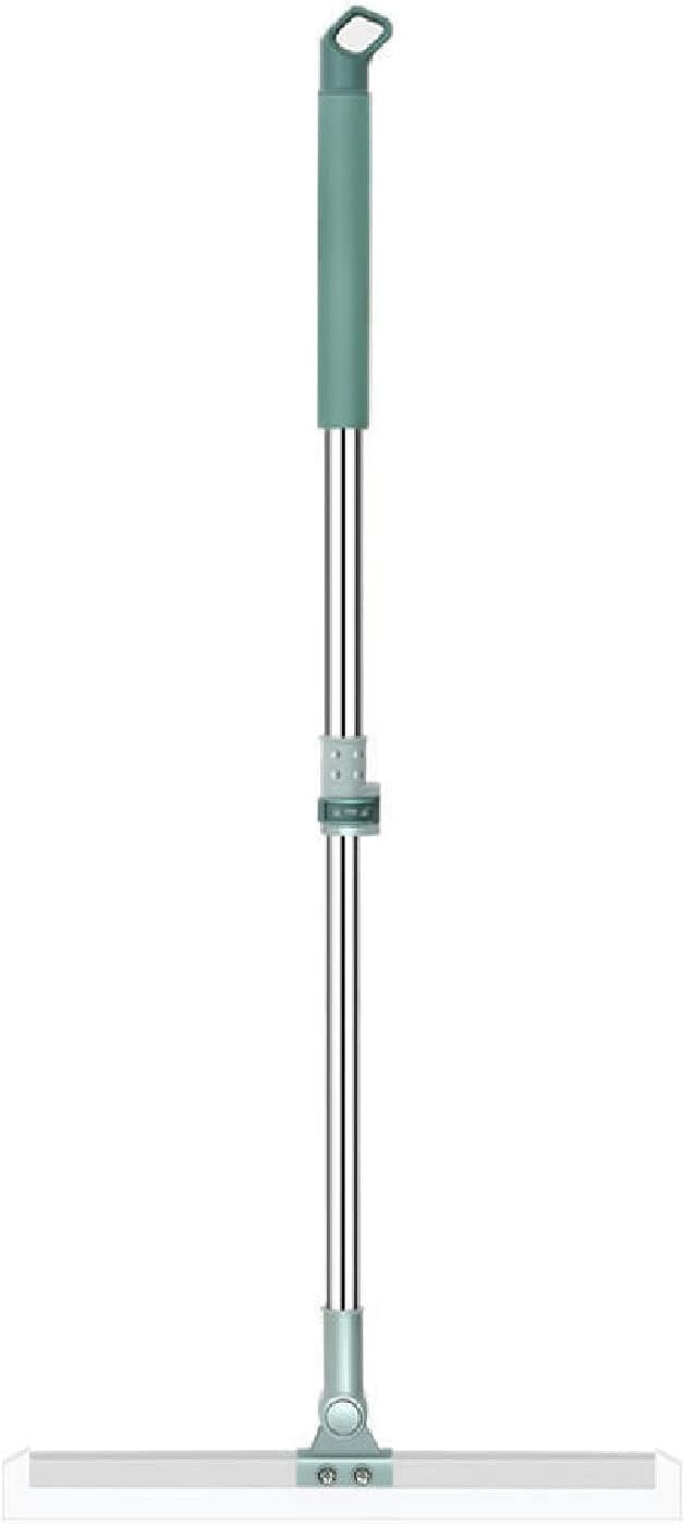 Garage Shower Floor Squeegee Broom for Removing Water, Commercial Squeegee Mop with Extendable Long Handle