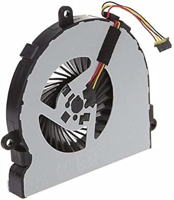 Laptop Cooling Fan Compatible for HP 15-AC 15-AY 15-AF 15-BA 15-BS 15-BE 15-BF 15-BD 15-BW 15-ACXXX 15-AFXXX 15-BSXXX 250 G4 255 G4 14-R020 TPN-C116 TPN -C125 Series 813946-001 4-PIN