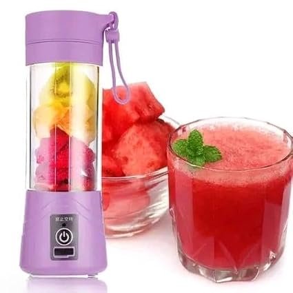 Portable USB Rechargeable Juicer Blender
