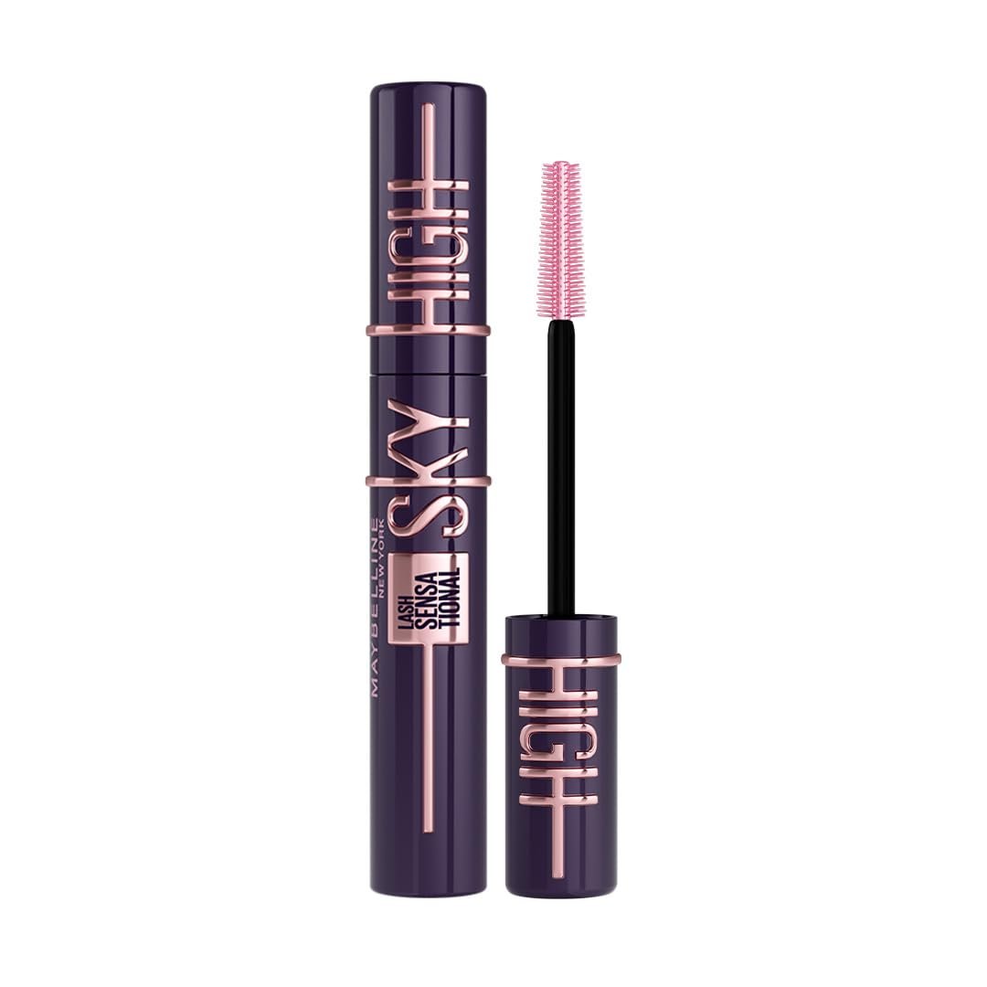 Maybelline New York Lash Sensational Sky High Blue Mascara, Plum Twilight