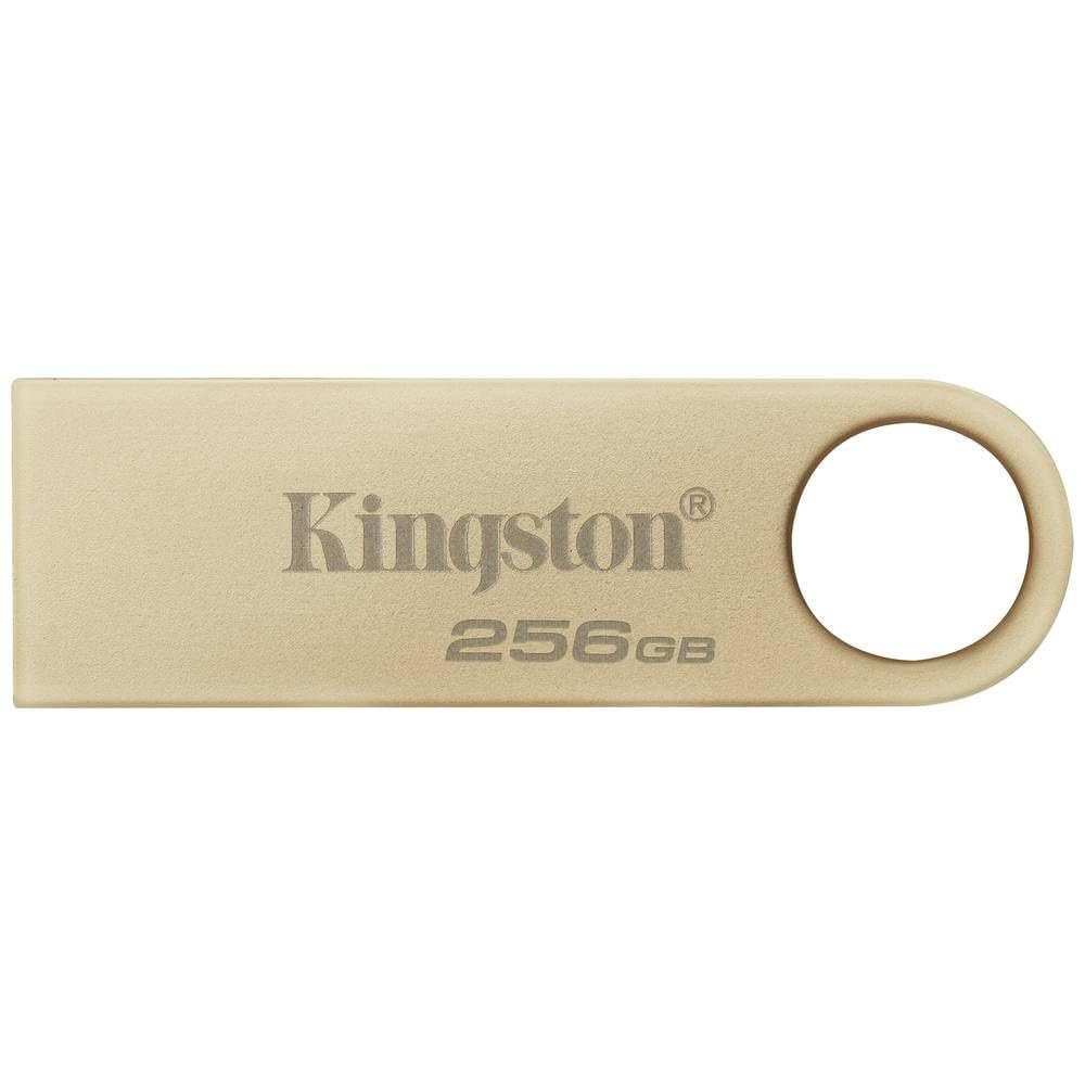 Kingston DataTraveler SE9 G3 256GB USB Flash Drive | USB 3.2 Gen 1 Speed | Up to 220MB/s | Premium Metal Casing | DTSE9G3/256GB