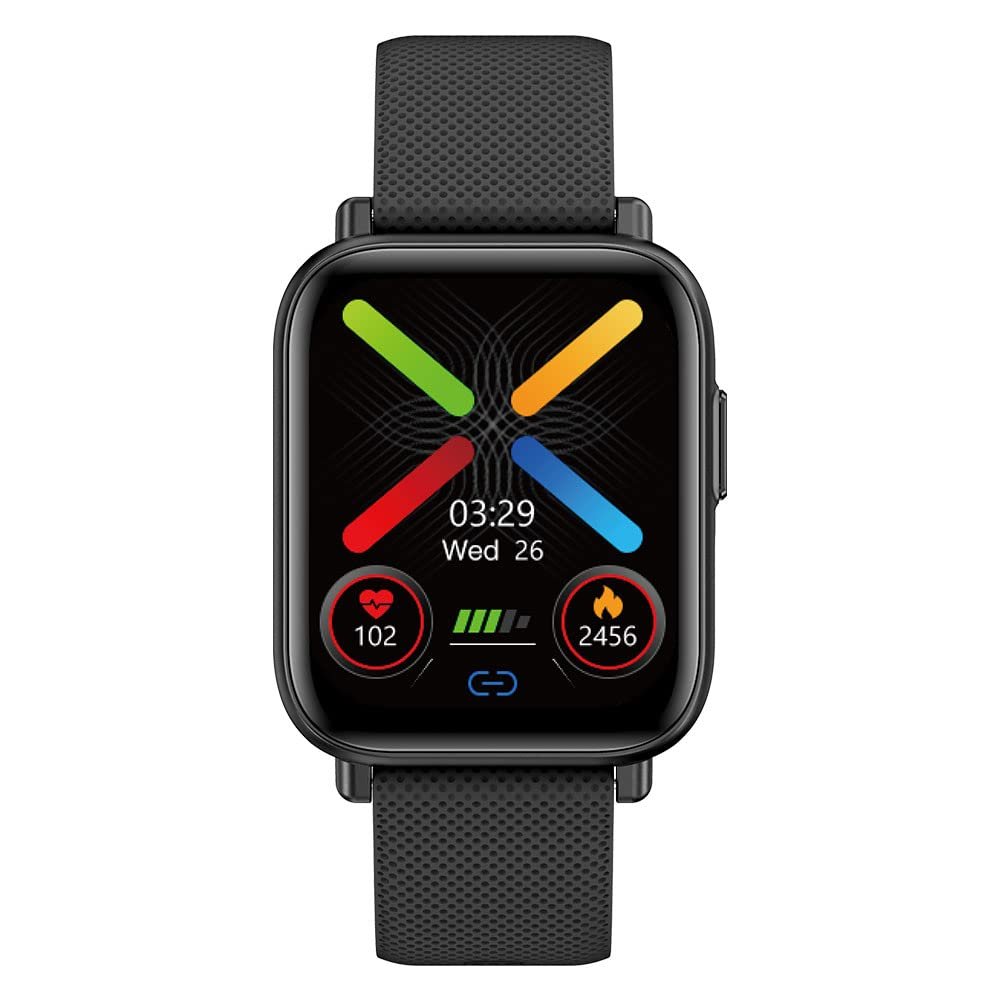 French Connection with Large Display, SPO2 Monitor, Call & Notification Alert, Sport Modes, Metal Body, Multiple Watch Faces