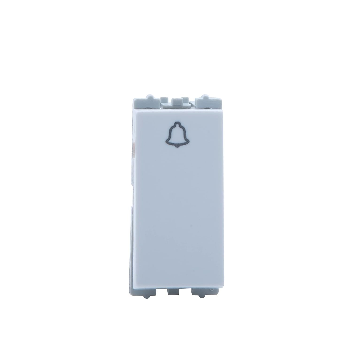 Wipro Northwest Nowa 6A Bell Push, White (pack of 20)