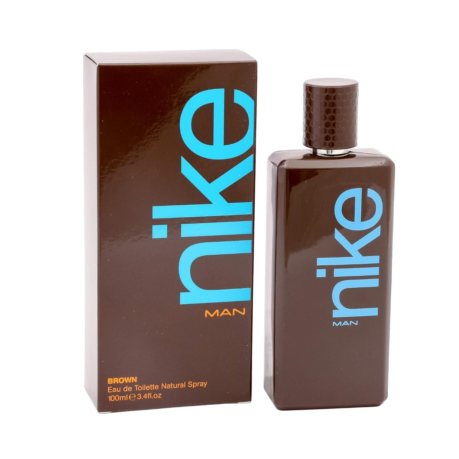 Nike Brown Eau De Toilette for Men - 100ml | Long-Lasting Sophisticated Fragrance