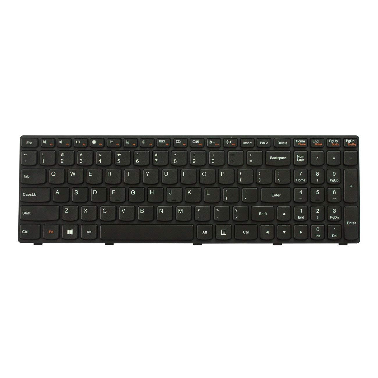 Swiztek Laptop Keyboard for G700 G500 G710 G505 G510 Black