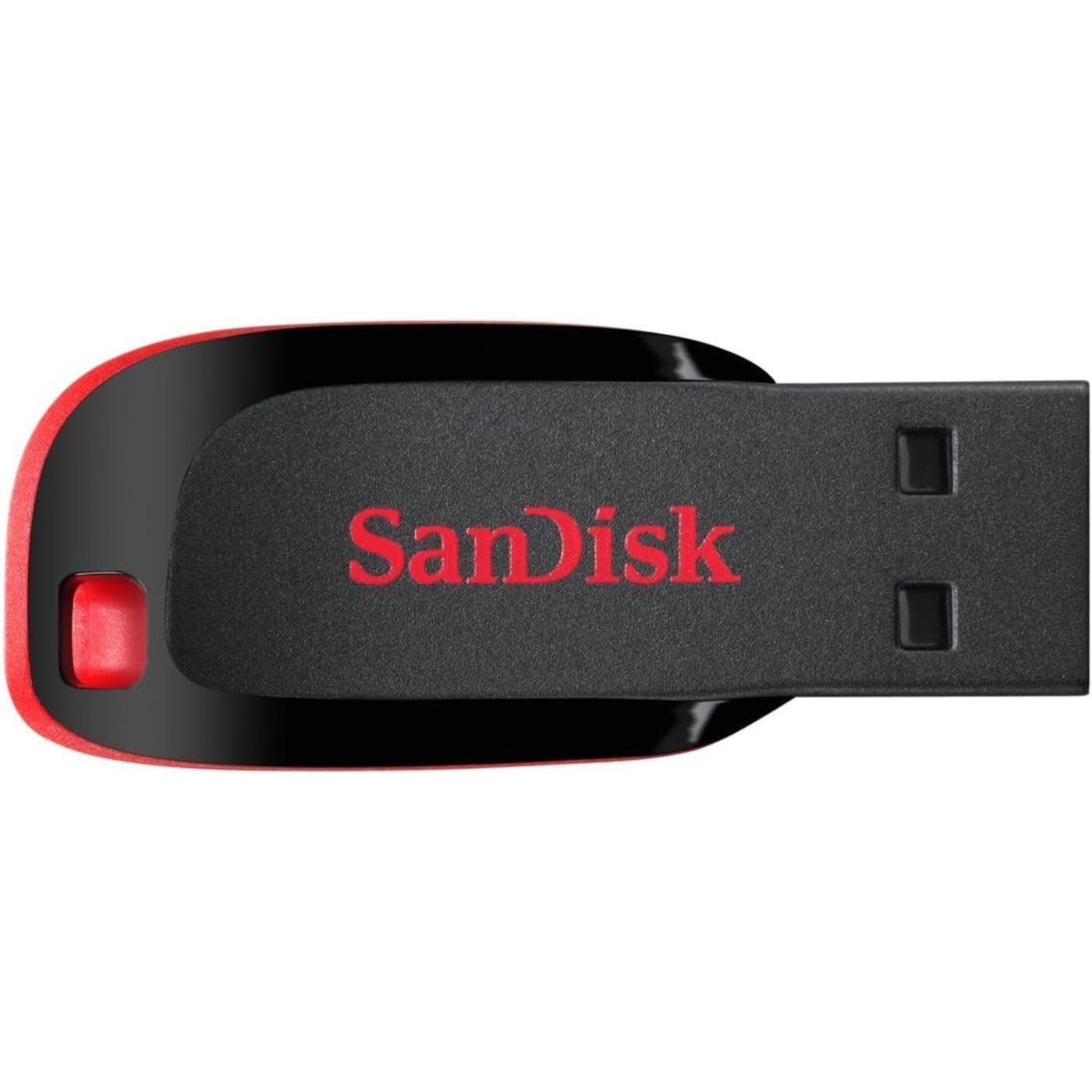 SANDISK Cruzer Blade 32GB, USB 2.0, Flash drive, Pendrive, Red, 5Y Warranty (SDCZ50-032G-I35)