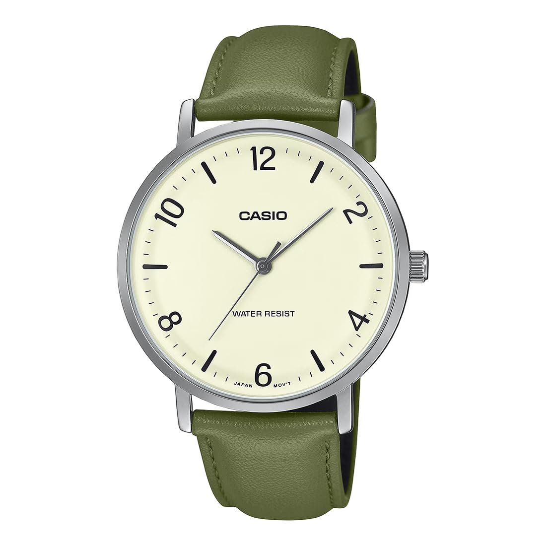 Casio Enticer Men MTP-VT03L-7BDF Analog White Dial Men (A2409)