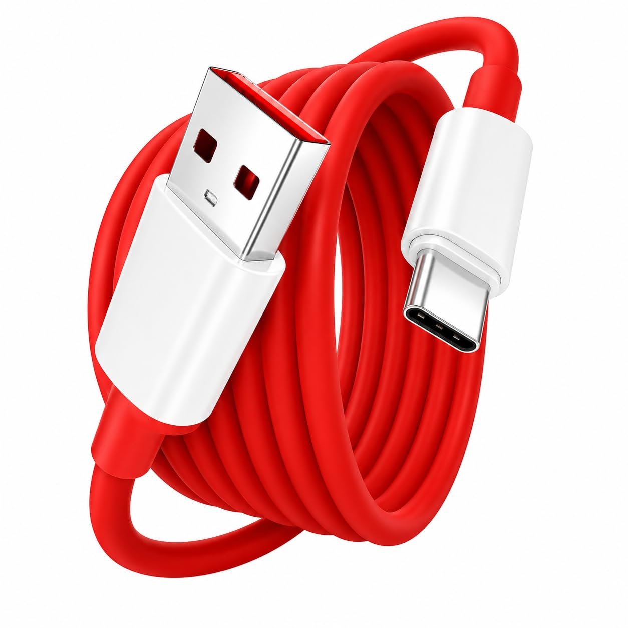 HANYCONY USB-C SuperVOOC 100W Fast Charging Cable – Compatible with OnePlus 13 Series 12R 11 10T 9 Pro Nord CE Series Dash & Warp Charging Support | Original High-Speed Power Delivery Cord