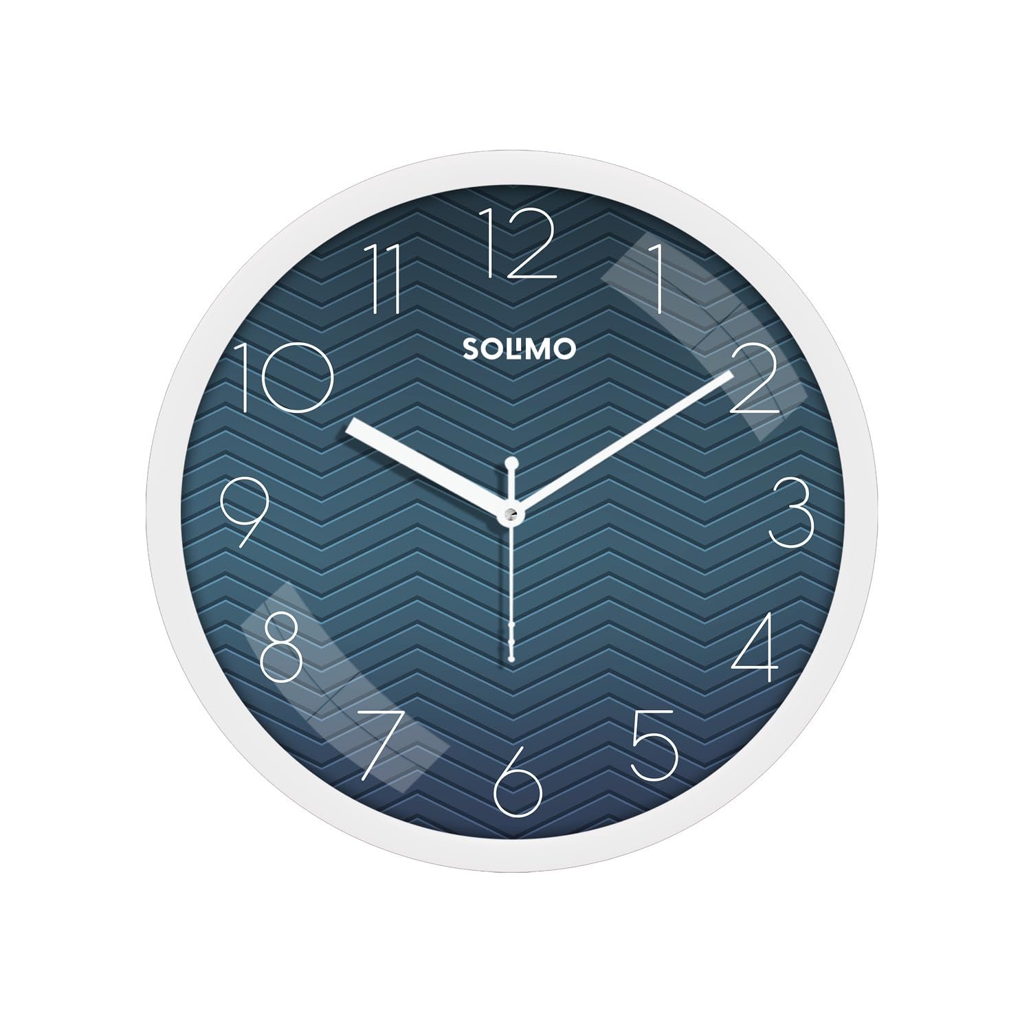 Amazon Brand - Solimo 11-Inch Classic & Modern and...