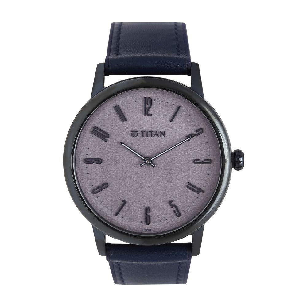 Titan Athleisure Analog Blue Dial Men's Watch-NN90118QP01/NP90118QP01