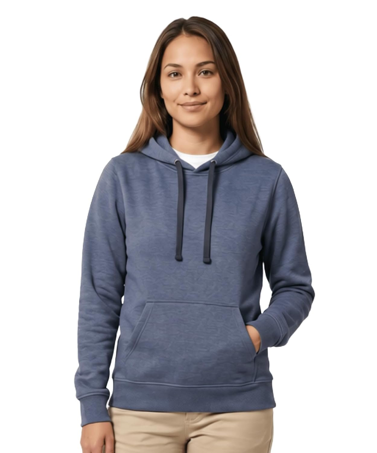Scott International Women’s Cotton Blend Hoodie | Long Sleeve Sweatshirt | Stylish Winter Wear | Hooded Winter Top | Casual Outdoor, Travel, Gym & Everyday Wear | Pullover for Women