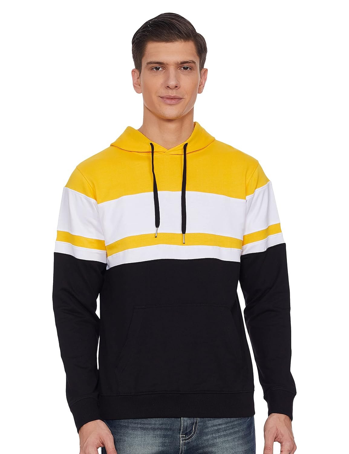Diverse Men Hooded Full Sleeve Sweatshirt