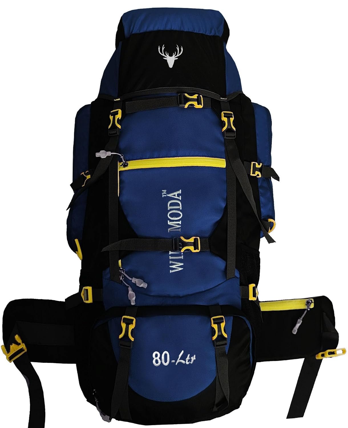 WILD MODA WildTrekker 80L: Unleash the Adventurer in You