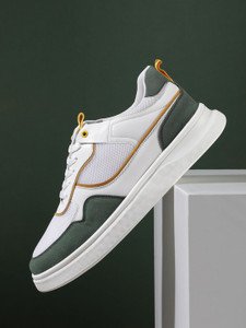 FCUK Sneakers For Men (White , 8)