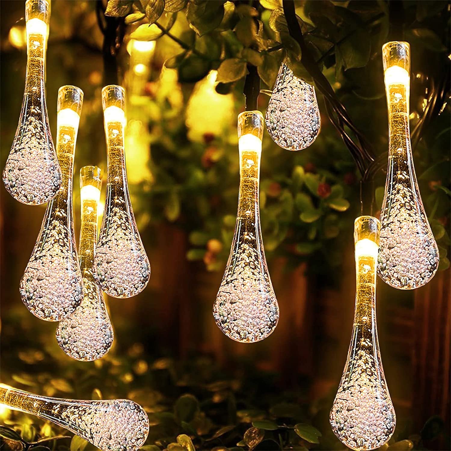 Desidiya Fairy 14 Water LED Drop String Lights