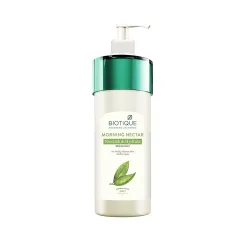 Biotique Lotion Morning Nectar Flawless Skin Moisturizer L Prevents Dark Spots, Blackheads, And Blemishes L Visibly Flawless Skin L Nourishes And Hydrates Skin L All Skin Types L 800Ml