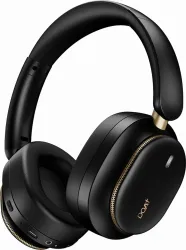 boAt Rockerz Plus 440,Dual Driver,80H Battery,BEAST Mode,ENx,BT v6.0,IPX4,ASAP Charge Bluetooth Headset (Pebble Black, On the Ear)