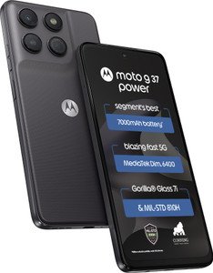 MOTOROLA g37 power (PANTONE Impenetrable, 128 GB) (4 GB RAM)