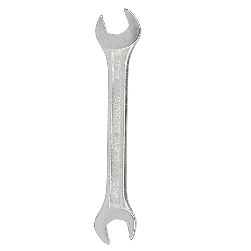 STANLEY 70-368E Double Open End Spanner-Matte Finish 10 11mm