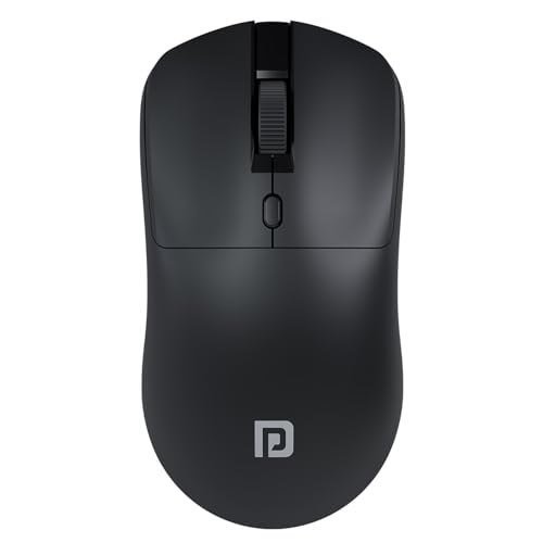 Portronics Toad 33 Wireless Mouse with 2.4 GHz Wireless Receiver, Adjustable Sensitivity, Ergonomic Design, for Laptops, Desktops PC, Mac (Black)