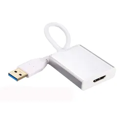 Tobo High Definition Audio Video Converter Cable 0.2m, USB 3.0 to HDMI Adapter No for MACOSX - TD-769UG