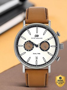 PETER ENGLAND Analog Watch - For Men PE000063B