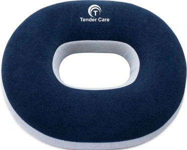 Tender Care Ring Donut Cushion Pillow for Piles Coccyx Sciatica Tailbone Back Pain Relief Back / Lumbar Support