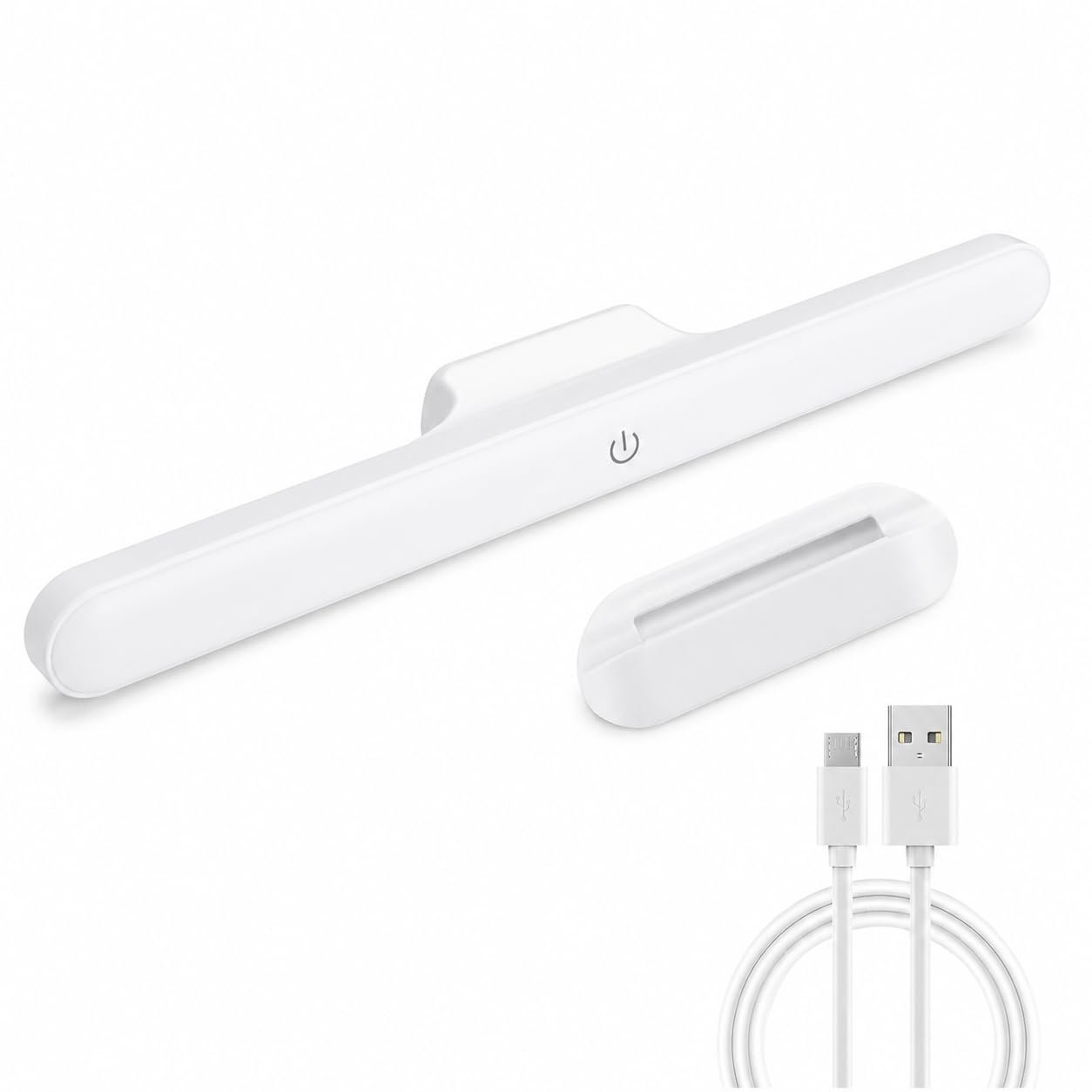 PASCIA LED Magnetic USB Rechargeable Light Bar White