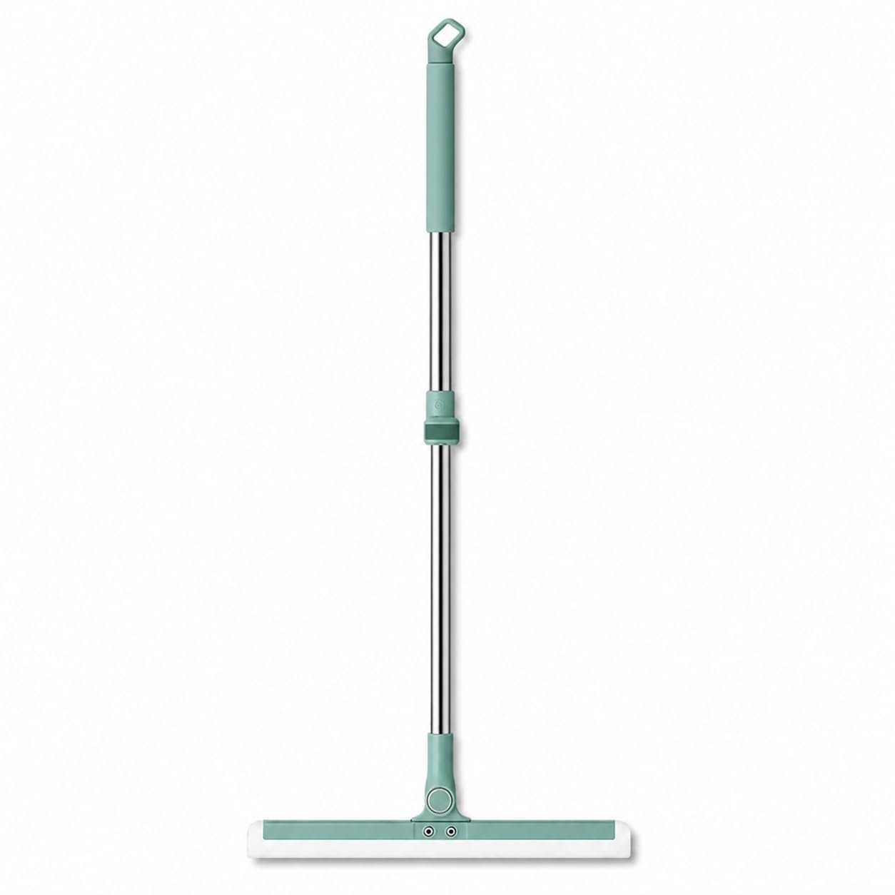 Magic Broom Sweeper for Floor Cleaning – Multifunctional Silicone Wiper Mop with Extendable Handle – Wet & Dry Use – Bathroom Floor Wiper & Window Squeegee Viper for Home(Green)