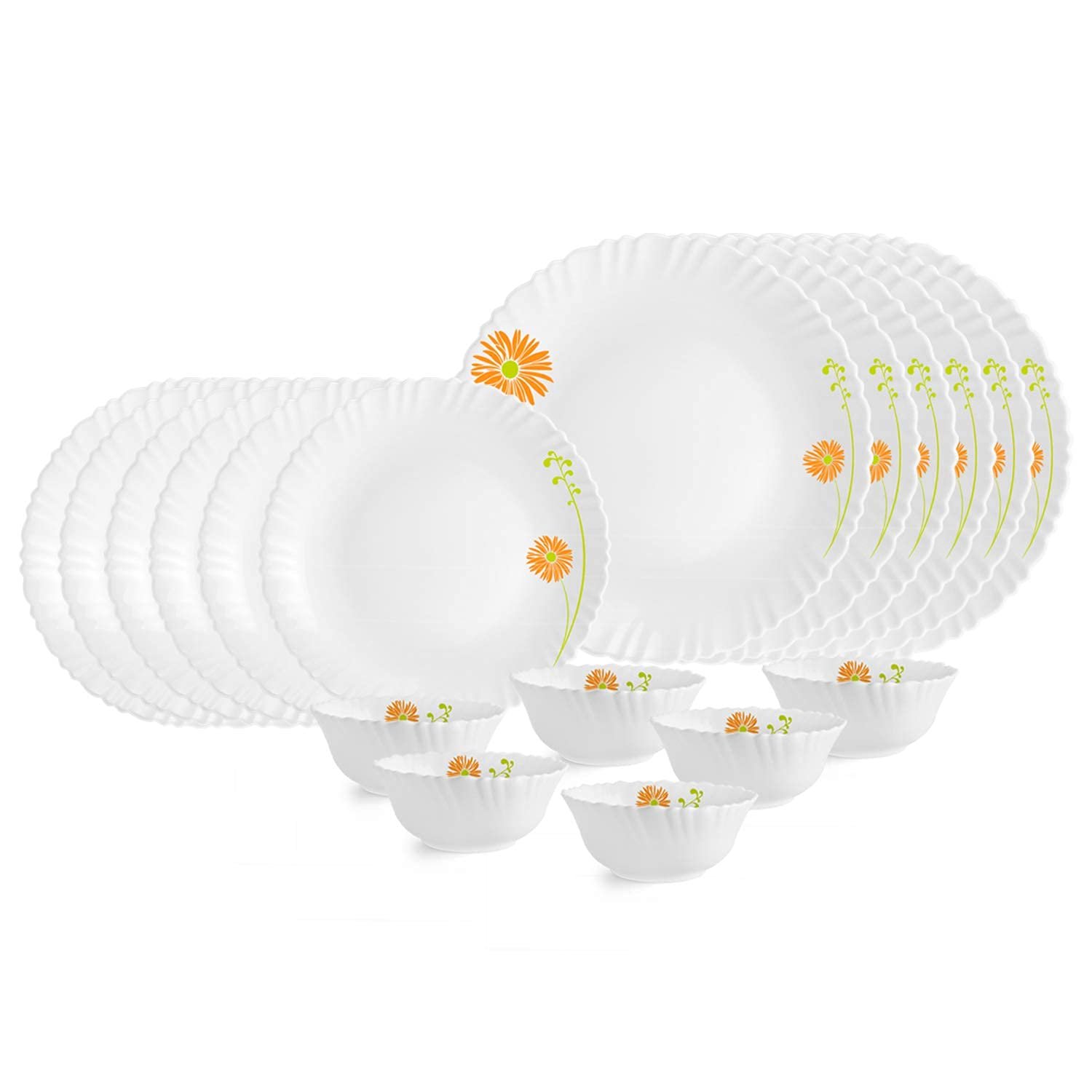 Cello Dinner Set, 18 Pcs