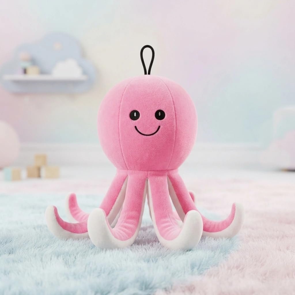 Cute Octopus Plush Toy