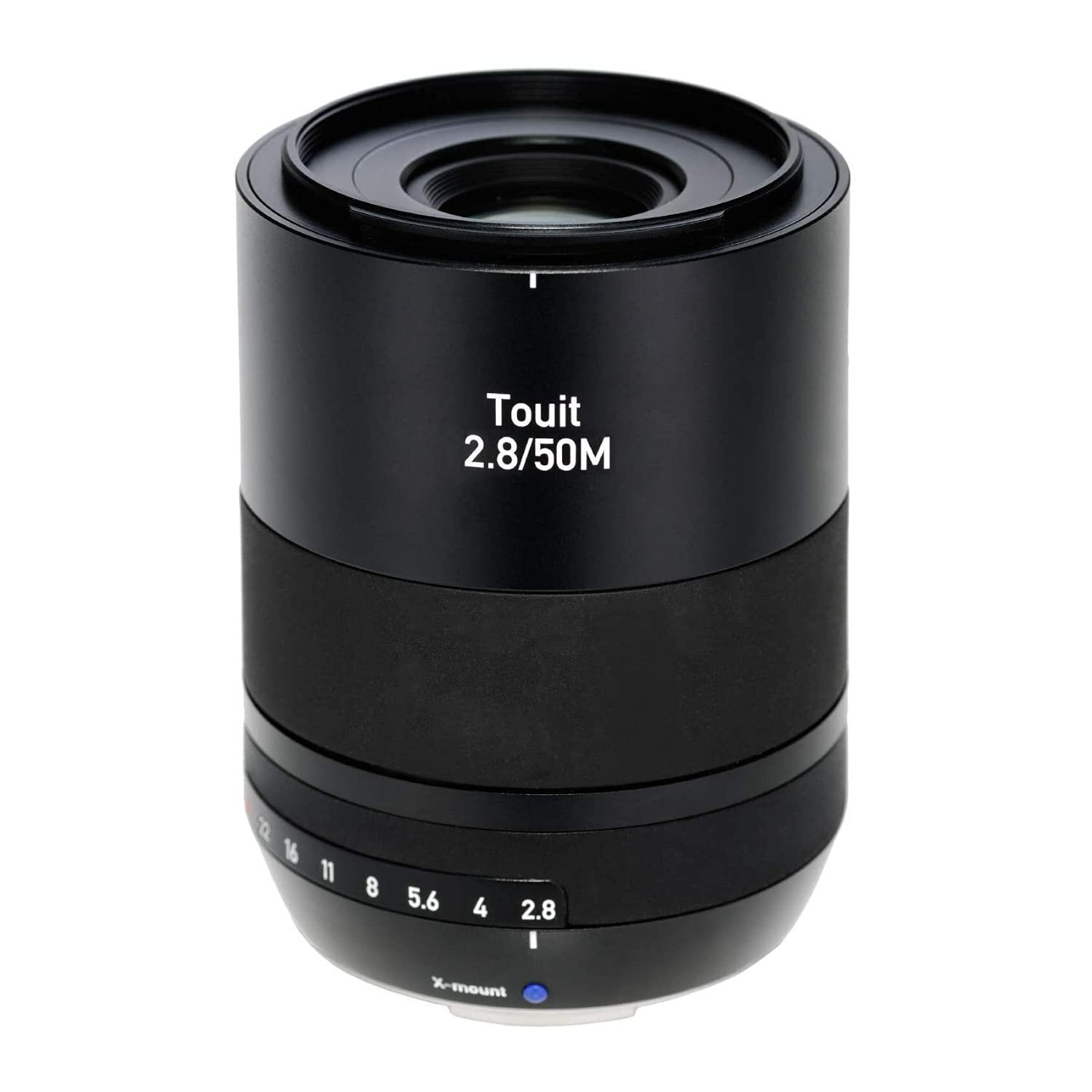 Zeiss Touit 2.8/50M Macro Camera Lens for Fujifilm X-Mount Mirrorless Cameras, Black, (000000-2030-681)