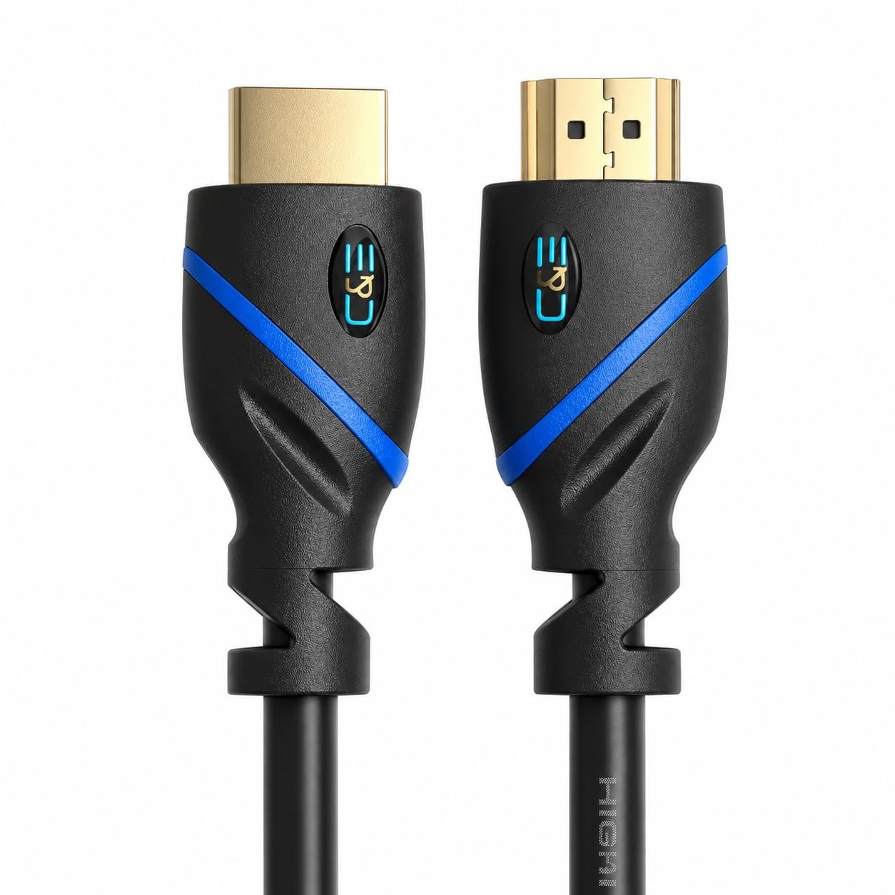 C&E CNE508221 (75 Feet/22.8 Meters) High Speed HDMI Cable with Ethernet Built in Signal Booster (Black)