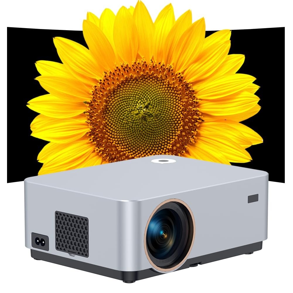 X4 Android LED Projector, Native 1080p, 4K Support