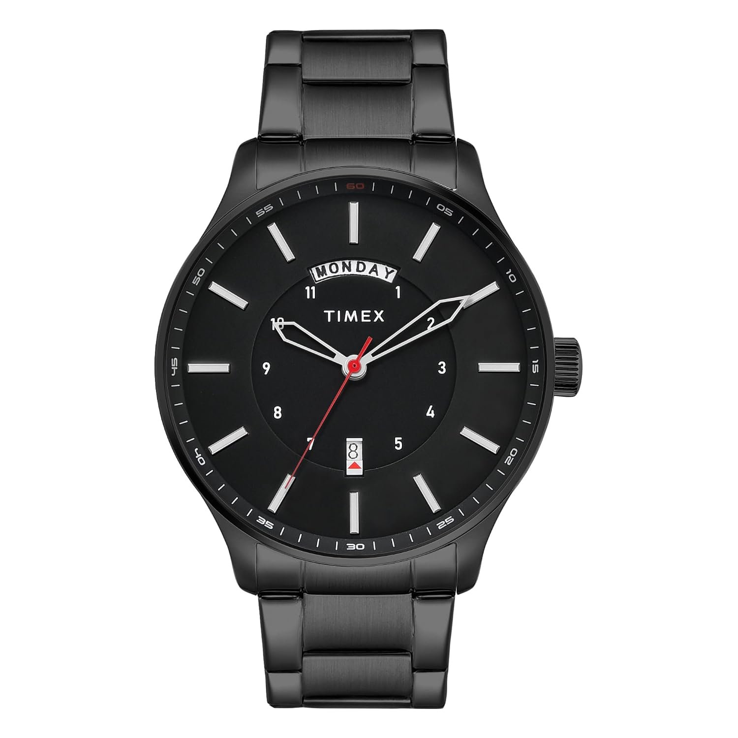 TIMEX Black Round Dial Analog Men's Watch - TWEG29301