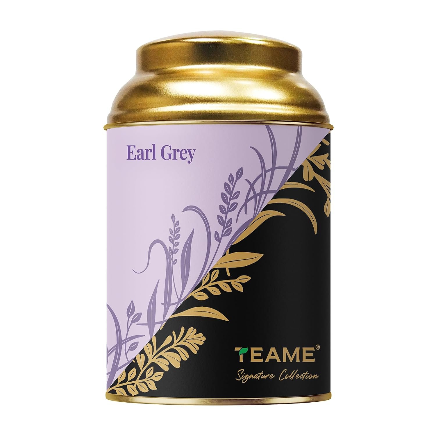 TE-A-ME Earl Grey Tea Tin 50 Grams | Black Tea | Earl Grey Tea