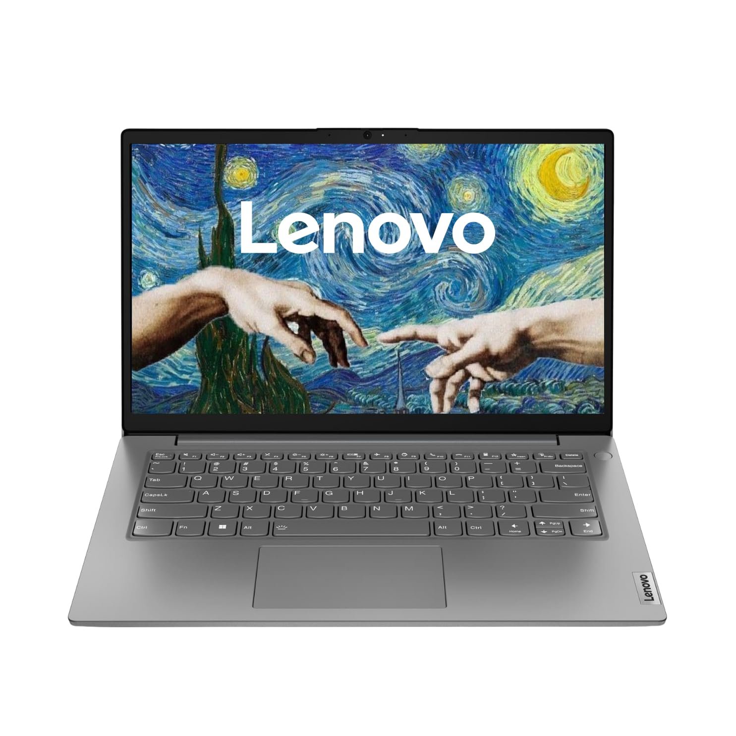 Lenovo V14, Intel Core i3-1315U, 8GB RAM, 512GB SSD, FHD 14” (35.56cm), Windows 11 Home, Office 2024, Luna Grey, 1.37Kg, 83HDA05HIG, 250 Nits, 1Y Onsite Warranty, Laptop